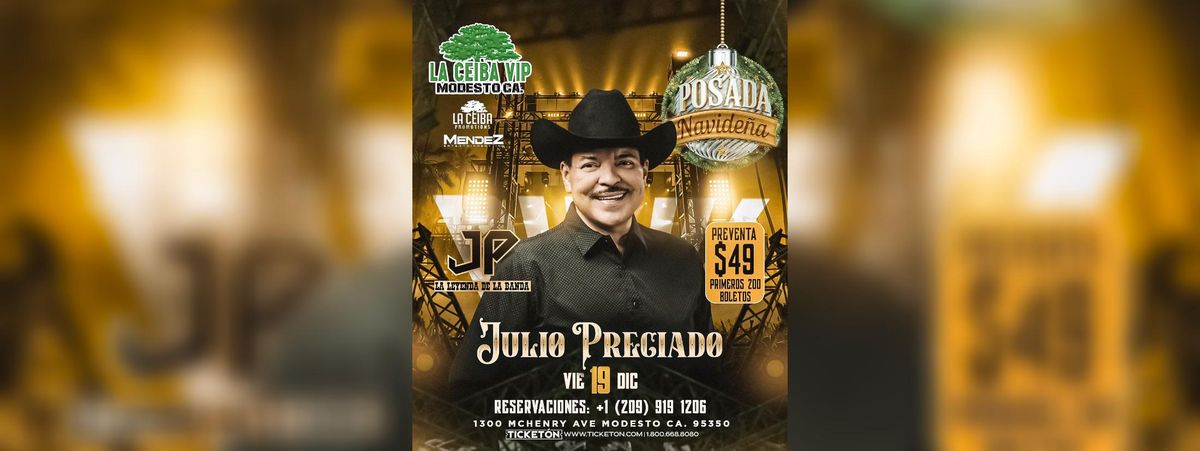 JULIO PRECIADO
