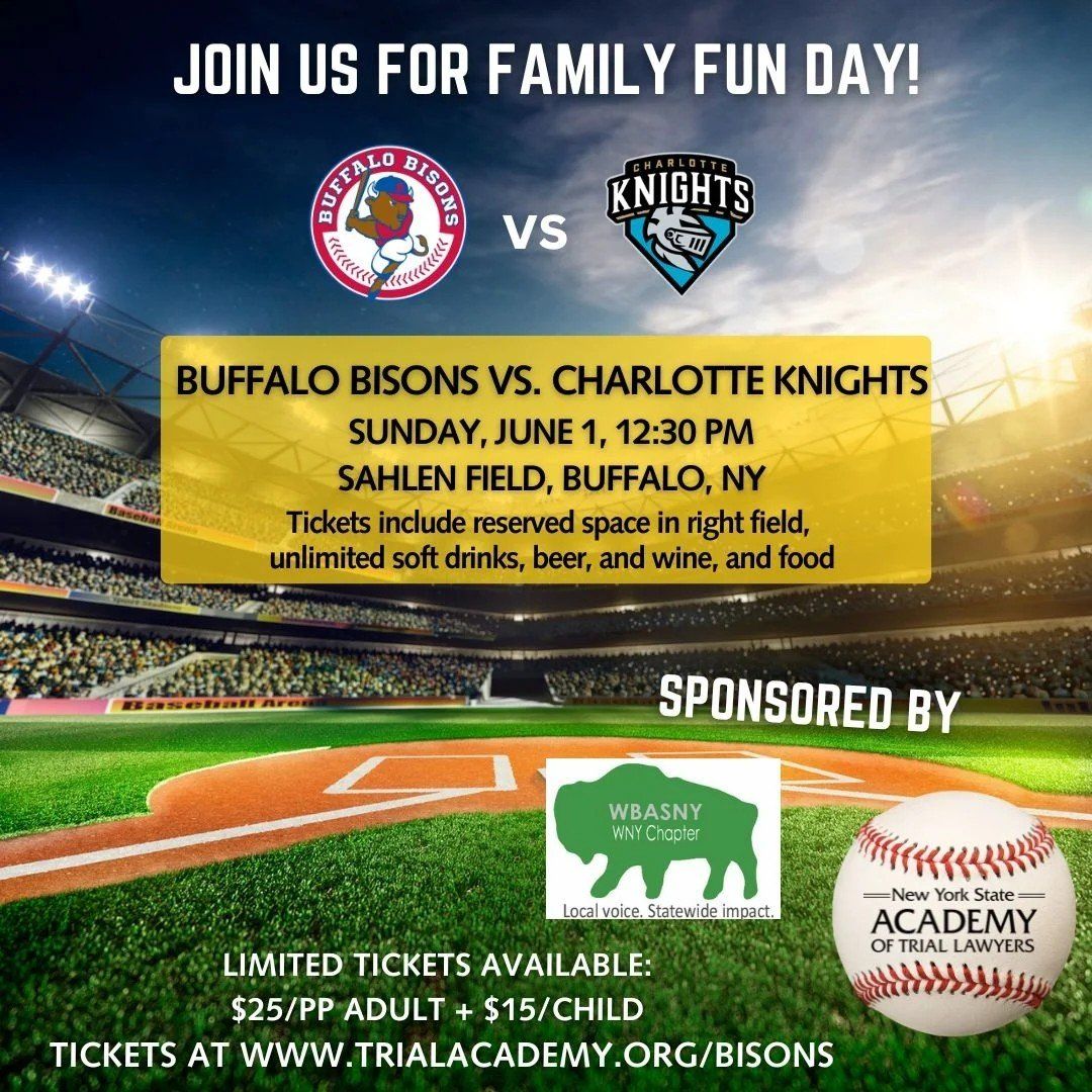 Charlotte Knights at Buffalo Bisons at Sahlen Field