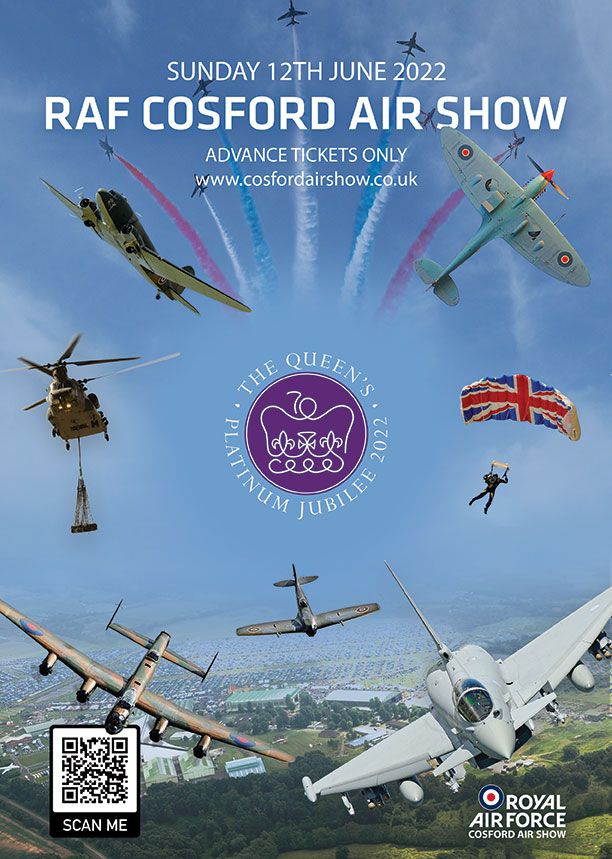 The Cosford Air Show | The Royal Air Force Museum Midlands, Telford, EN ...