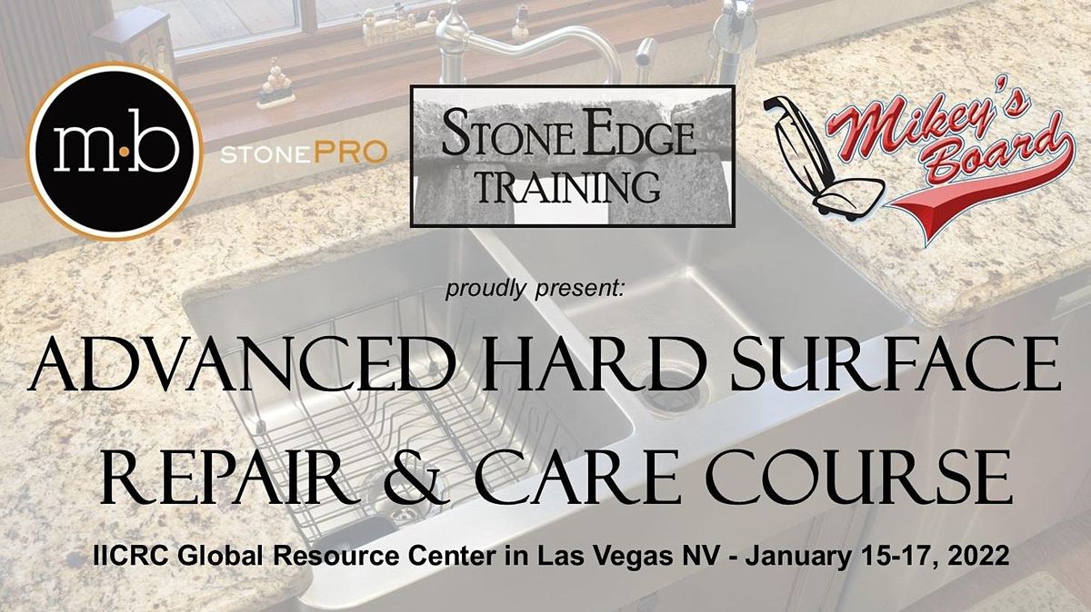 Advanced Hard Surface Care & Repair Course