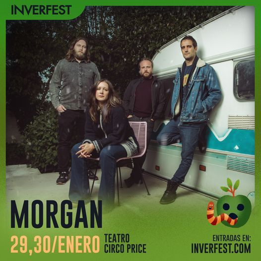 Morgan en #Inverfest22