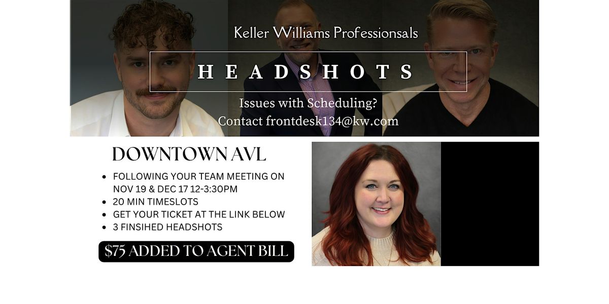 KWP Downtown AVL Headshot Day