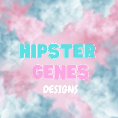 Hipster Genes Designs