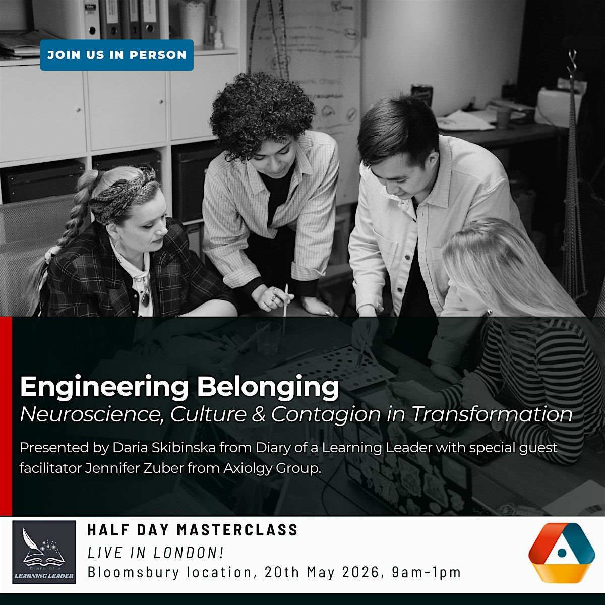 Engineering Belonging: Neuroscience, Culture & Contagion in Transformation