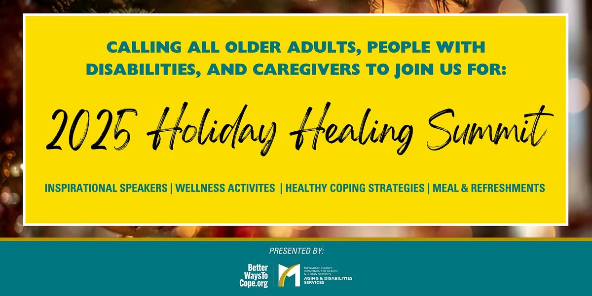 Holiday Healing Summit Celebration