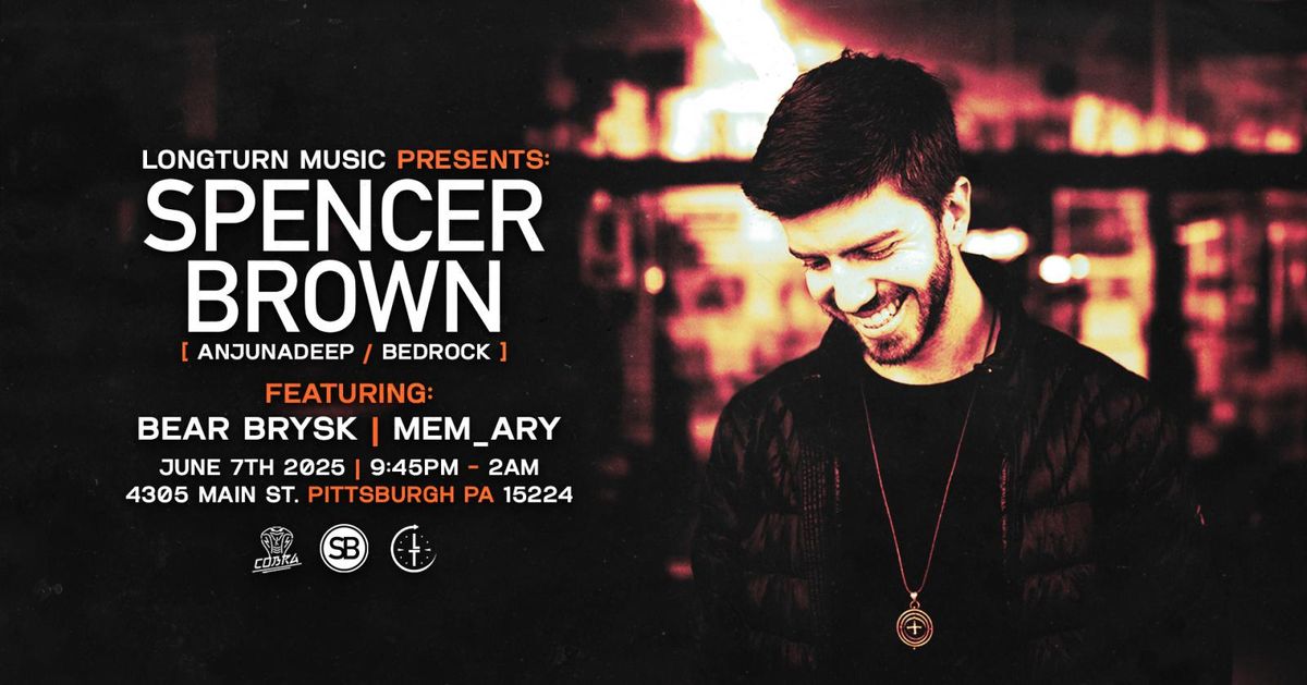 Spencer Brown at The Alpine