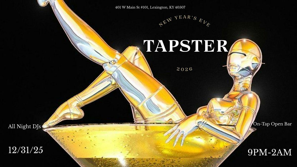 Tapster NYE26 Lexington KY