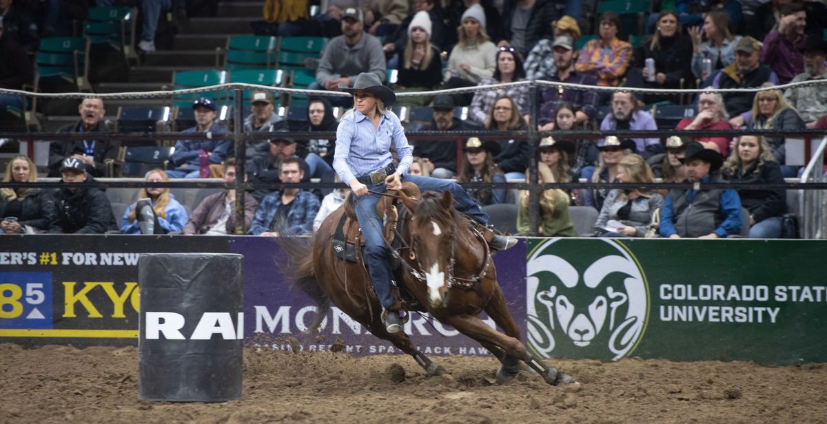 National Western Stock Show - Colorado vs The World Rodeo at Denver Coliseum