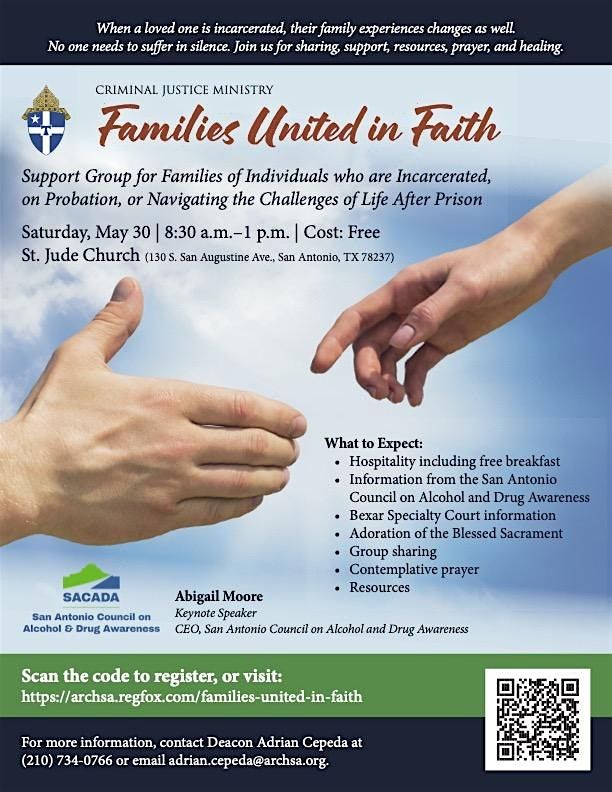 Families United in Faith May Meetup
