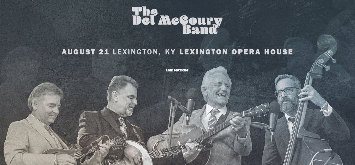 Parking The Del McCoury Band