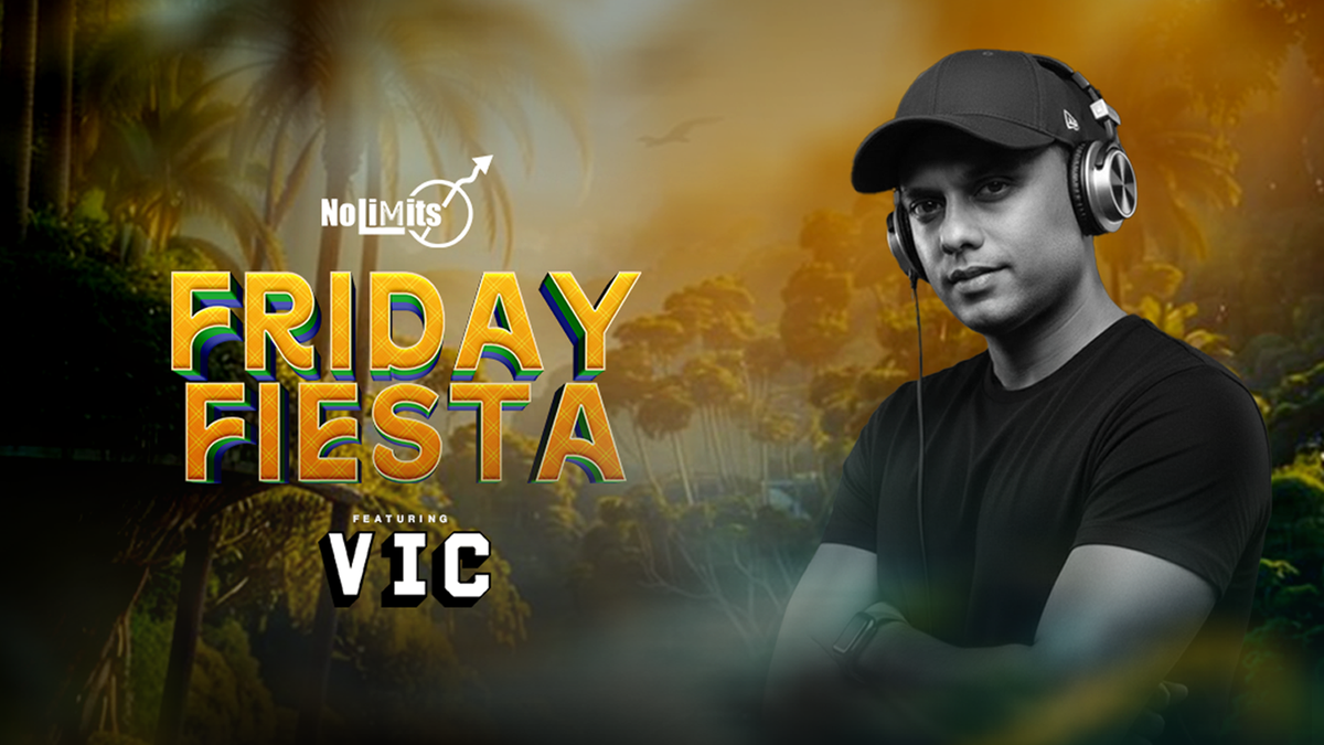 Friday Fiesta ft DJ VIC