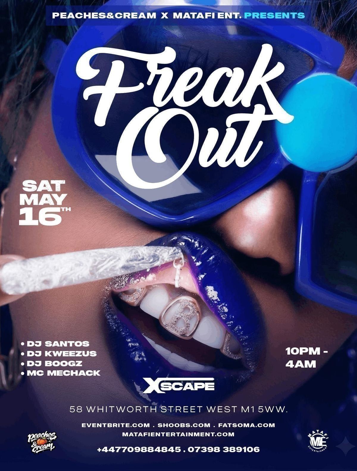 Peaches&Cream: FREAK OUT