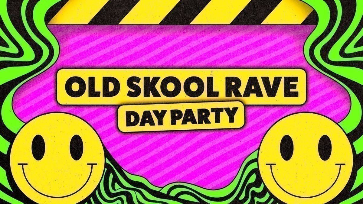 Old Skool Rave Day Party: Belfast \ud83d\ude42
