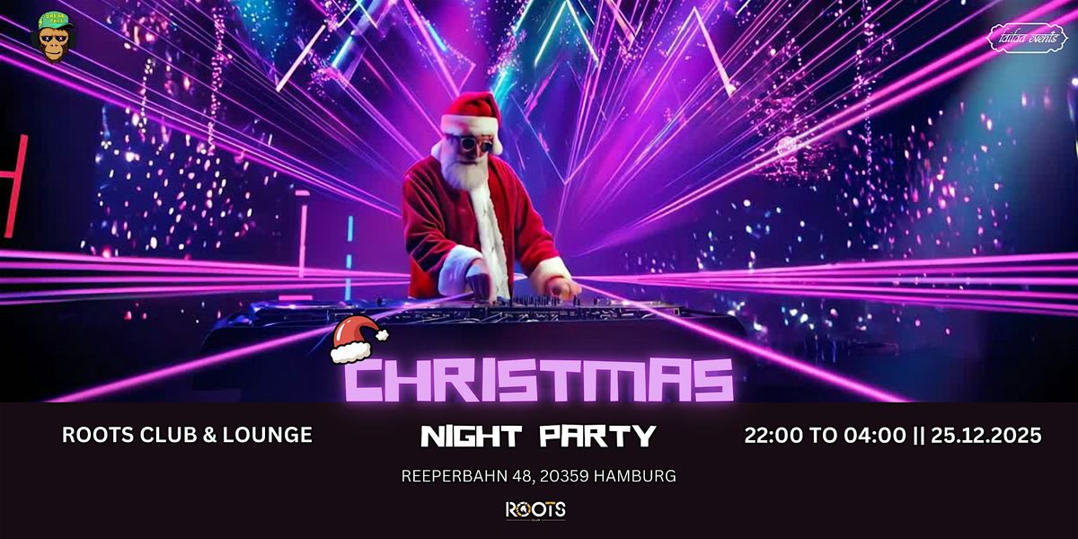 Bollywood Christmas Bash \u2013 Hamburg 2025