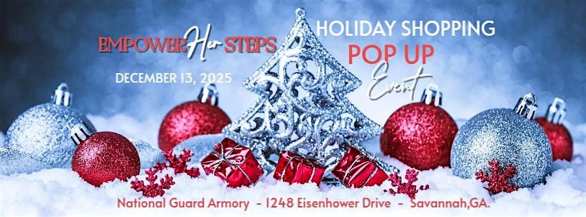 Holiday Pop up Shopping Event