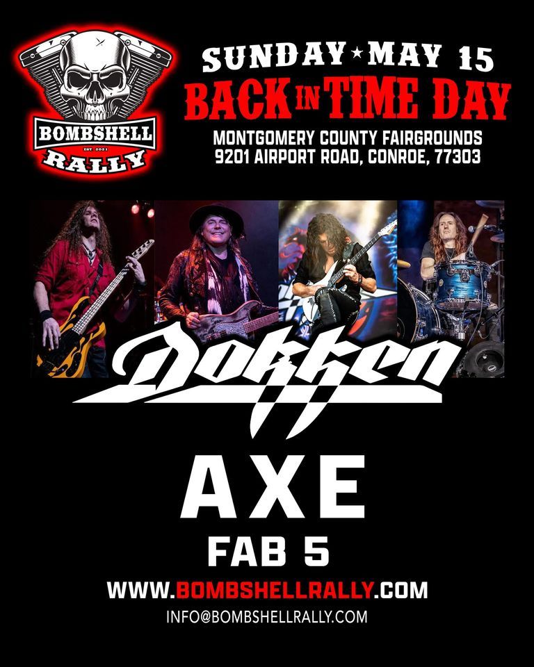 Bombshell Rally Back in Time