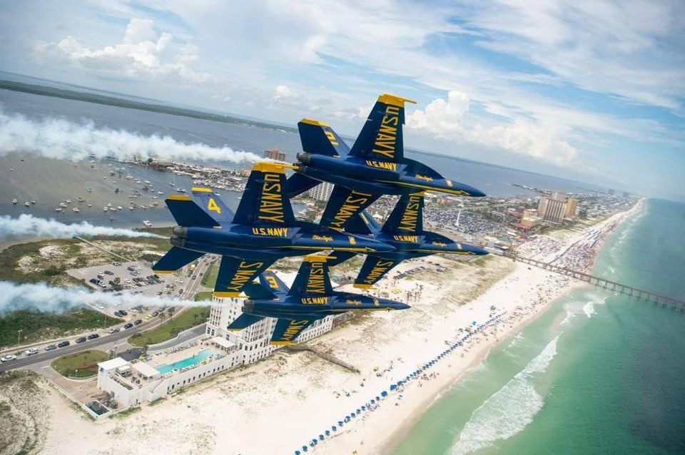 NAS Oceana Air Show 2024 Virginia Beach, VA. U.S.A. September 21, 2024