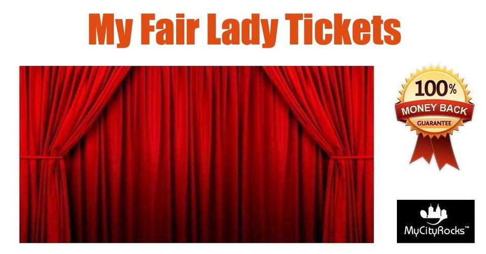 My Fair Lady Tickets Portland OR Keller Auditorium