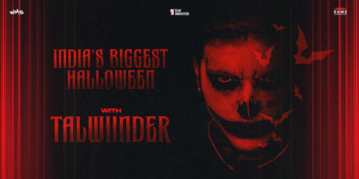 Indias Biggest Halloween Ft. Talwiinder - Mumbai