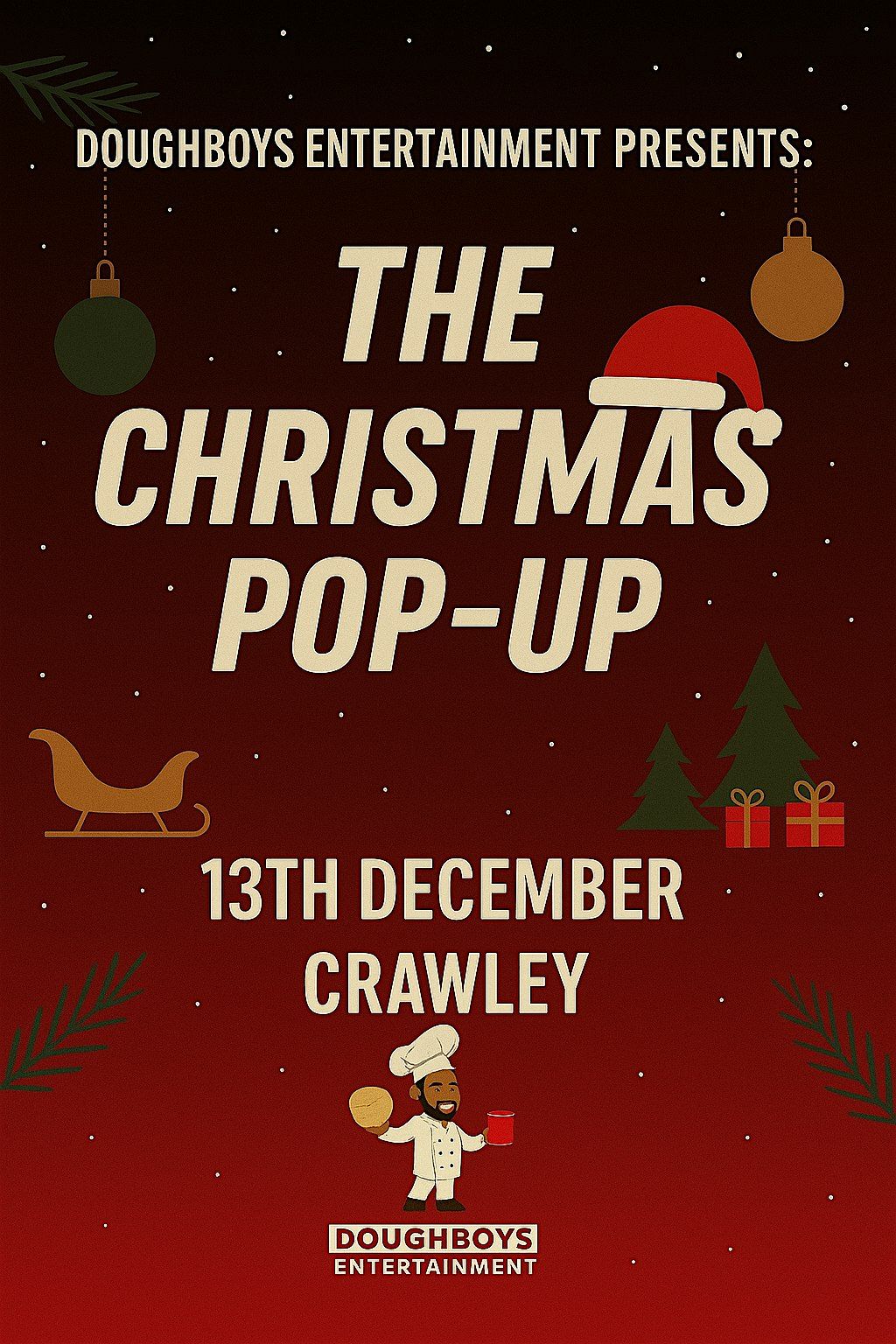 Doughboys Entertainment Presents: The Christmas Pop-up