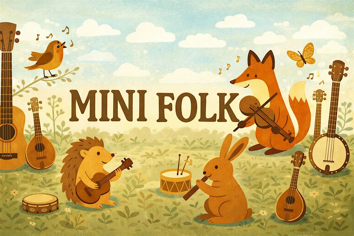 Mini Folk Gigs at The Old Church - Monthly residency