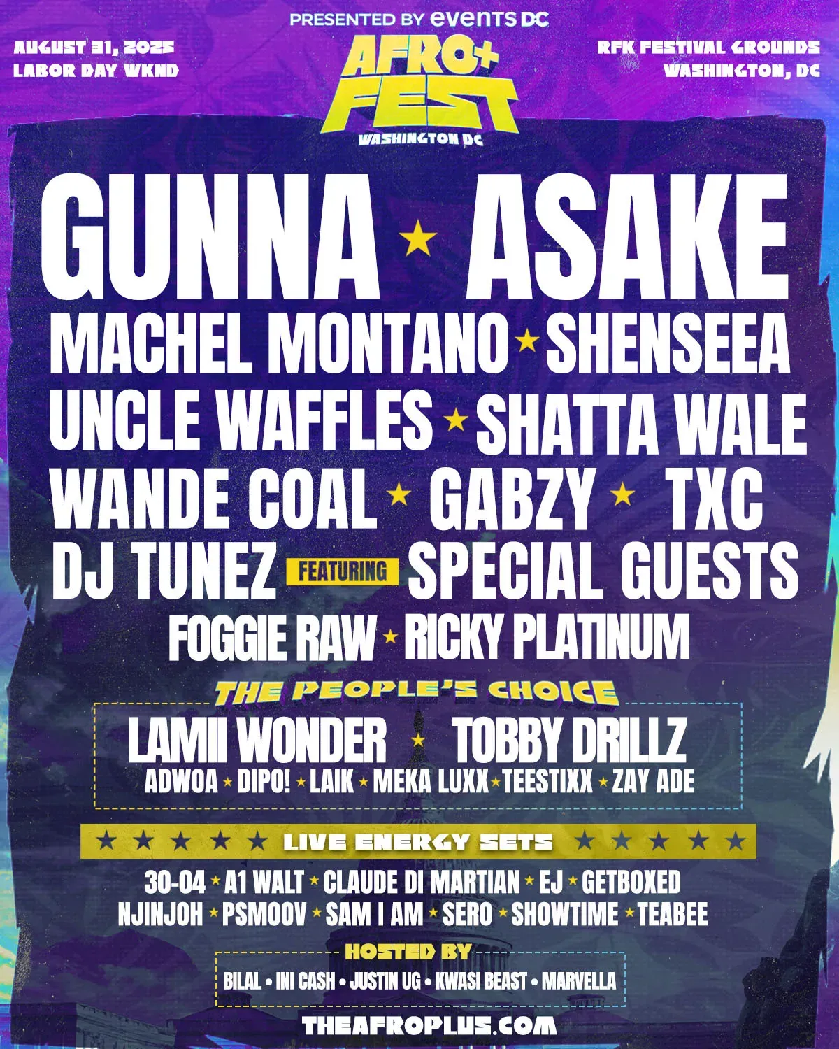 Gunna at WaMu Theater - Seattle