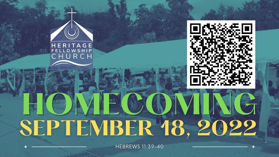 2022 Heritage Fellowship Church, Reston, VA September 18