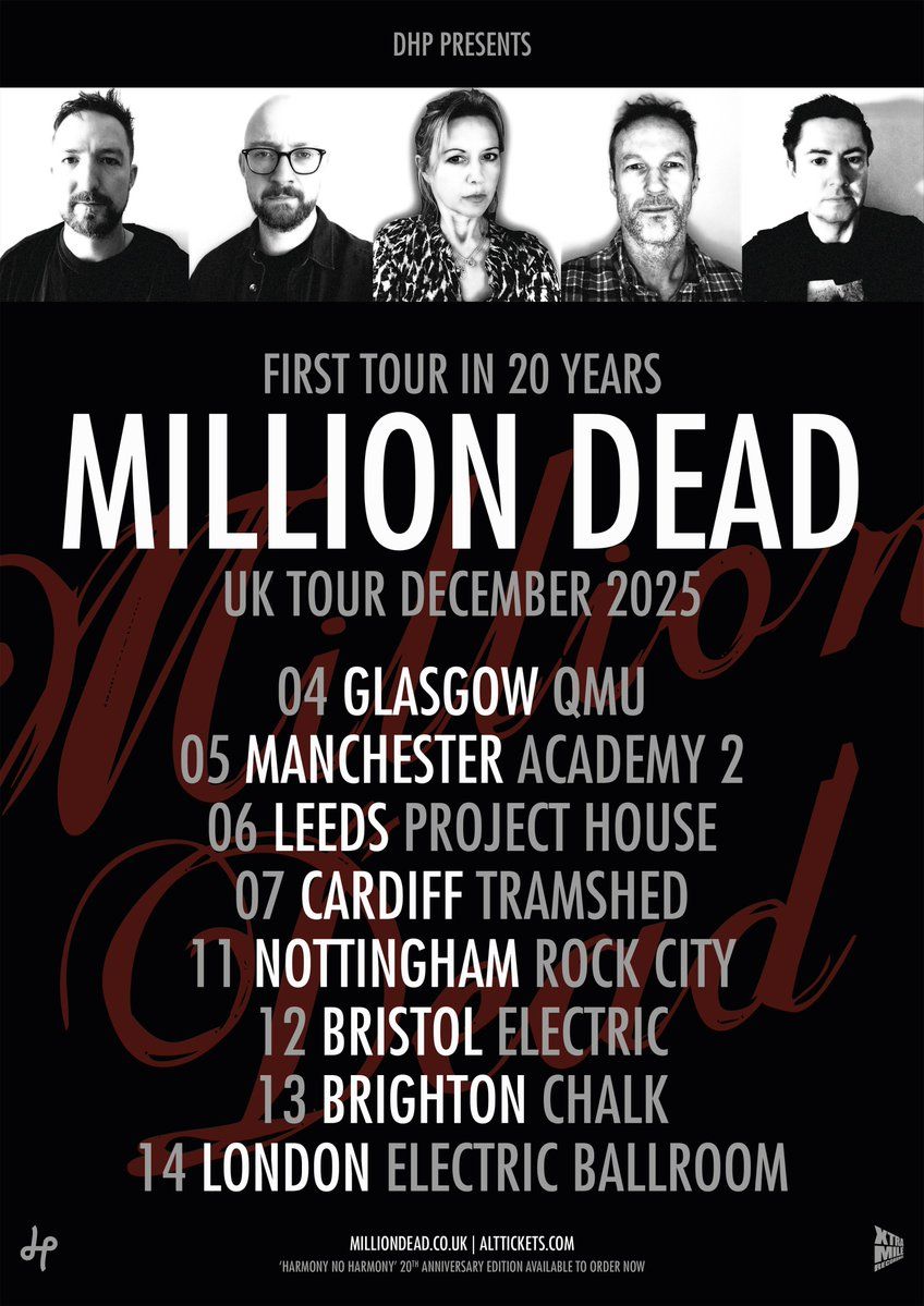 Million Dead Glasgow Tickets