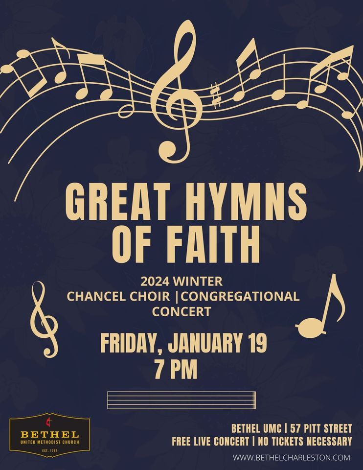 Great Hymns of Faith | 2024 Winter Chancel Choir and Congregational ...