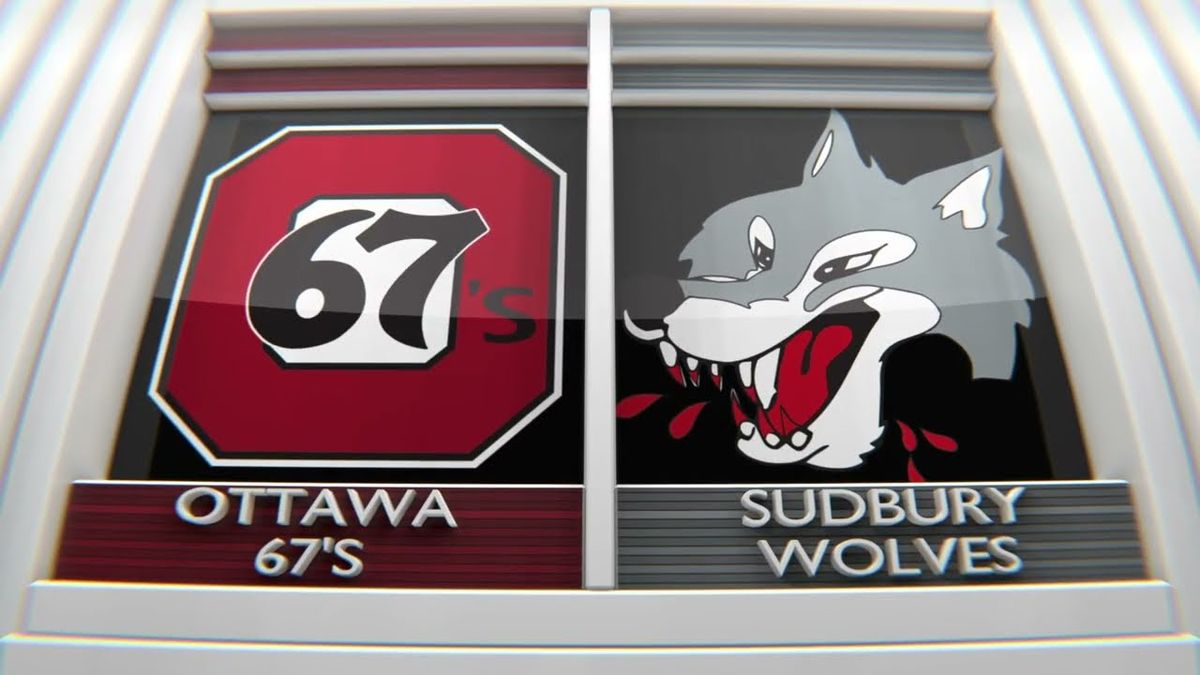 Ottawa 67s at Sudbury Wolves