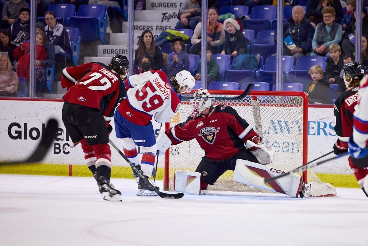 Vancouver Giants vs. Edmonton Oil Kings