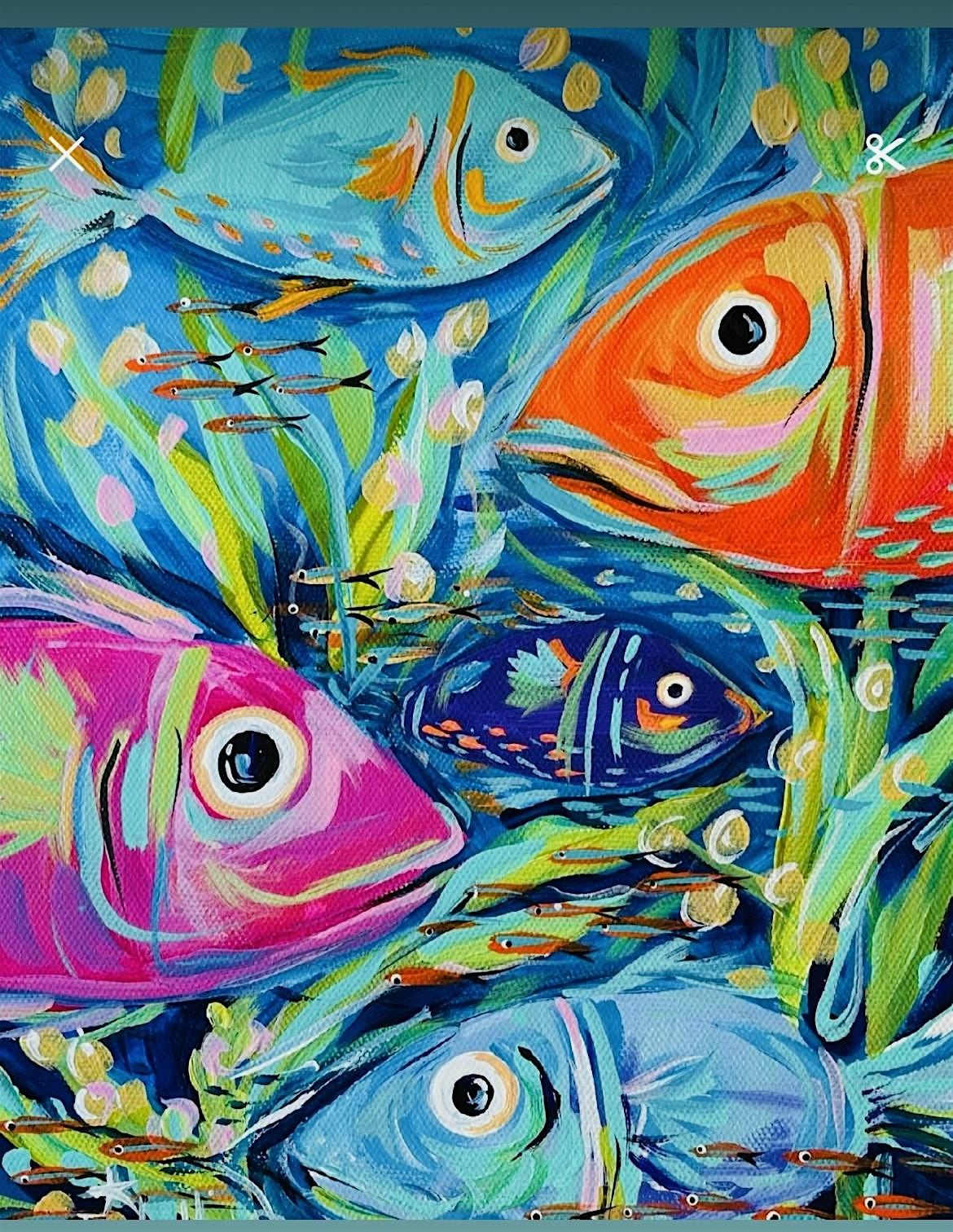 TEOA Christmas Party Paint & Sip Special Event