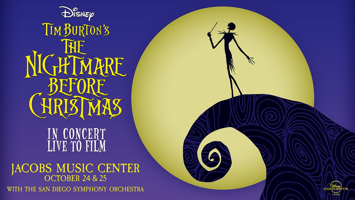 The Nightmare Before Christmas in Concert - San Diego