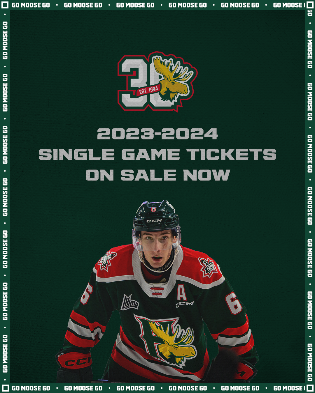 Quebec Remparts at Halifax Mooseheads at Scotiabank Centre