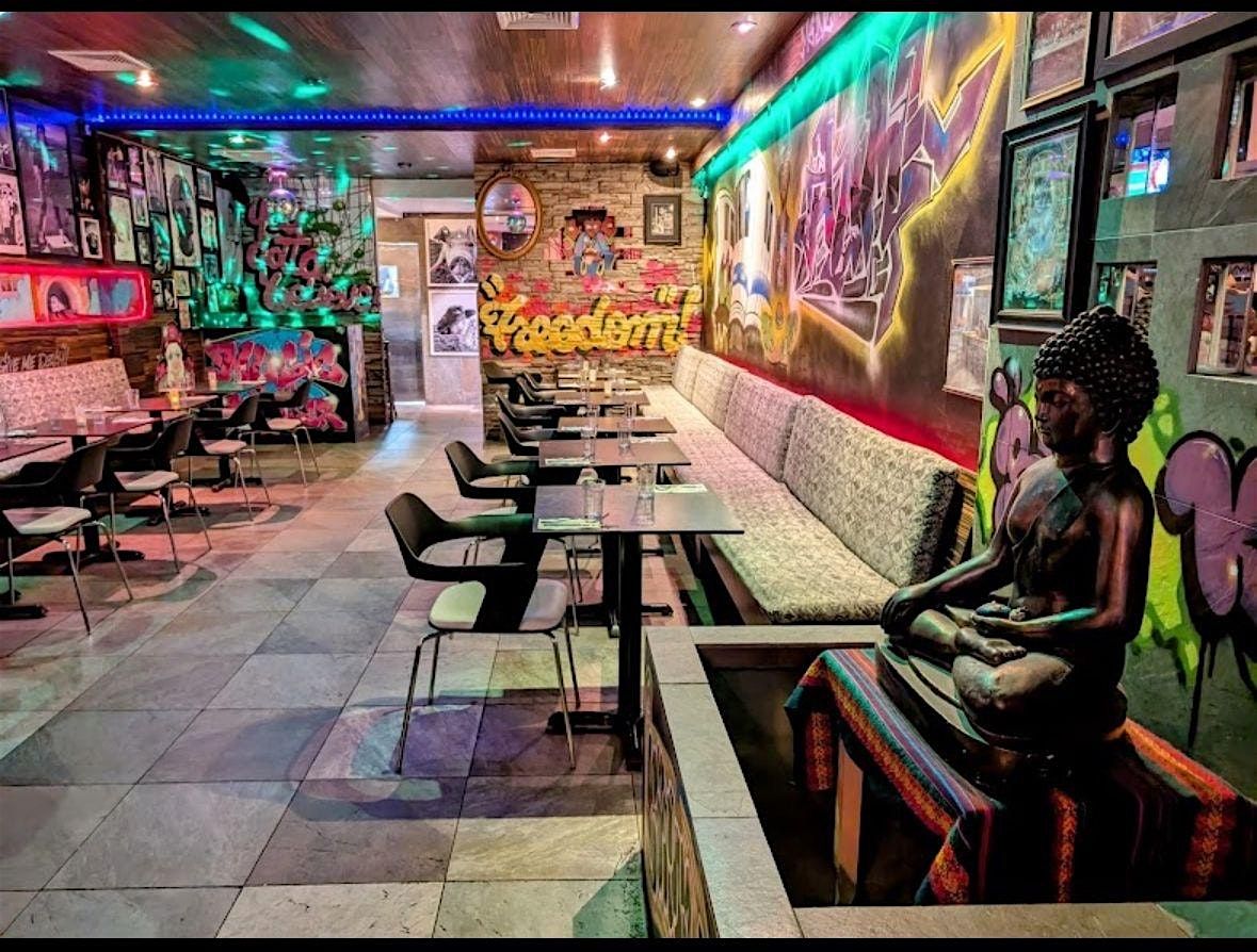 Urban Vegan Kitchen Soul Speed Dating: Ages 30-50 | No Beef. Just Chemistry
