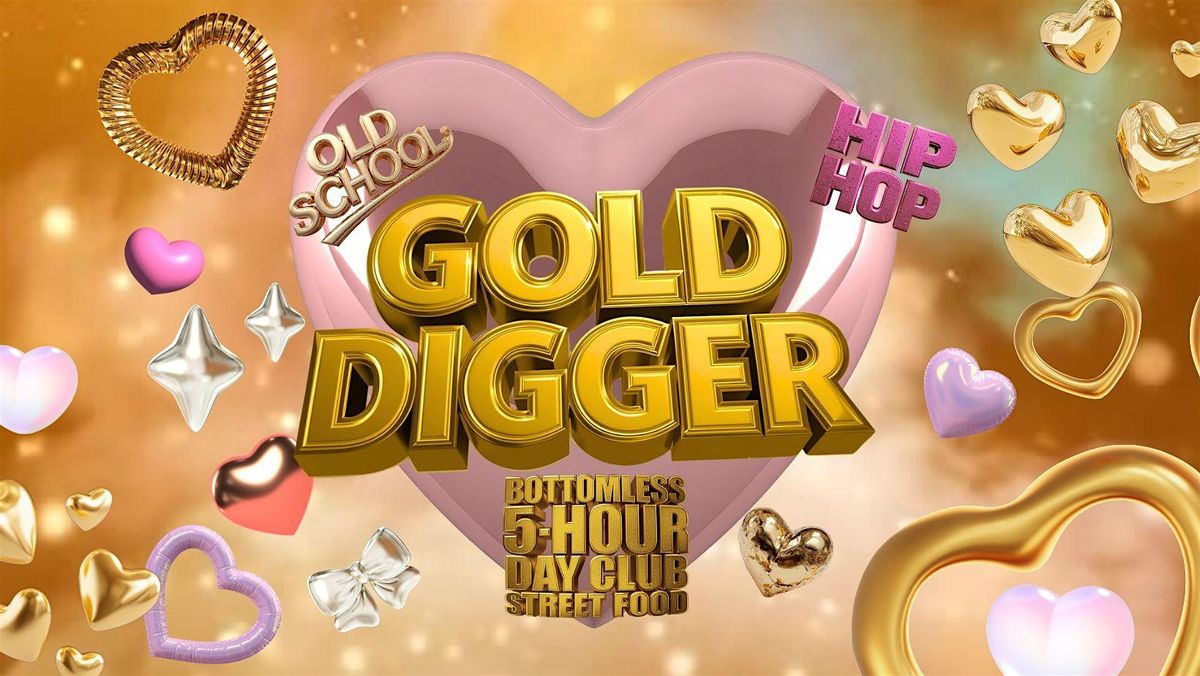 GOLD DIGGER Bottomless Brunch HIP-HOP Edition