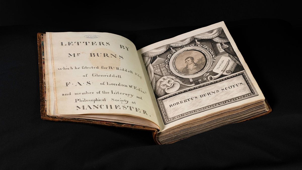 Robert Burns and the Glenriddell Manuscripts