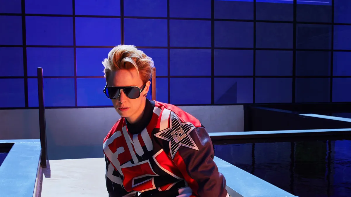 La Roux in Morrison
