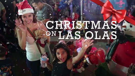 Christmas On Las Olas 2022 Christmas On Las Olas | 900 E Las Olas Blvd, Fort Lauderdale, Fl  33301-2312, United States | November 30, 2021