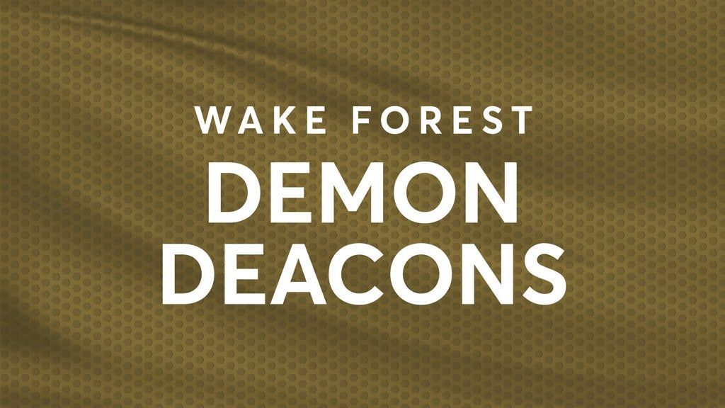 Wake Forest Demon Deacons Football vs. Stanford Cardinal Football