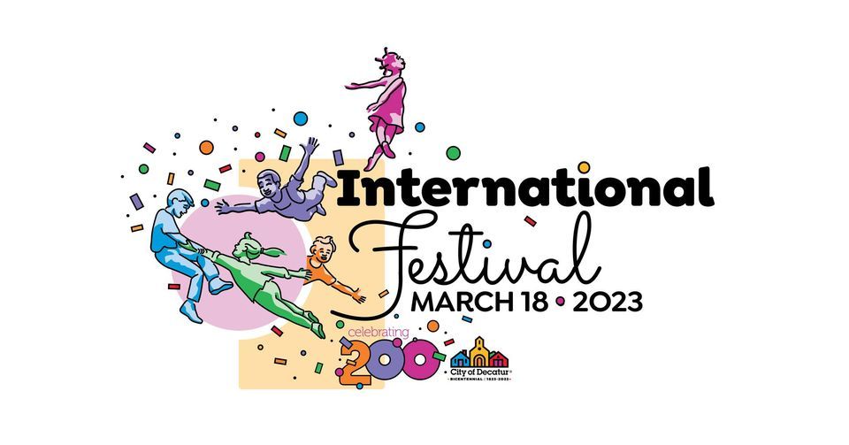 Decatur International Festival Downtown Decatur Square March 18, 2023