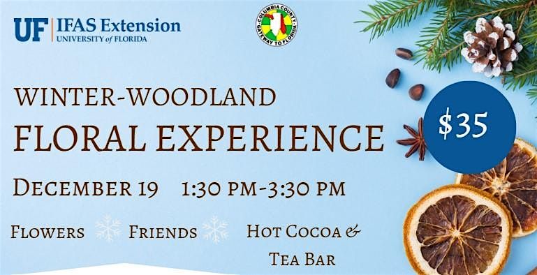 Winter-Woodland Floral Experience