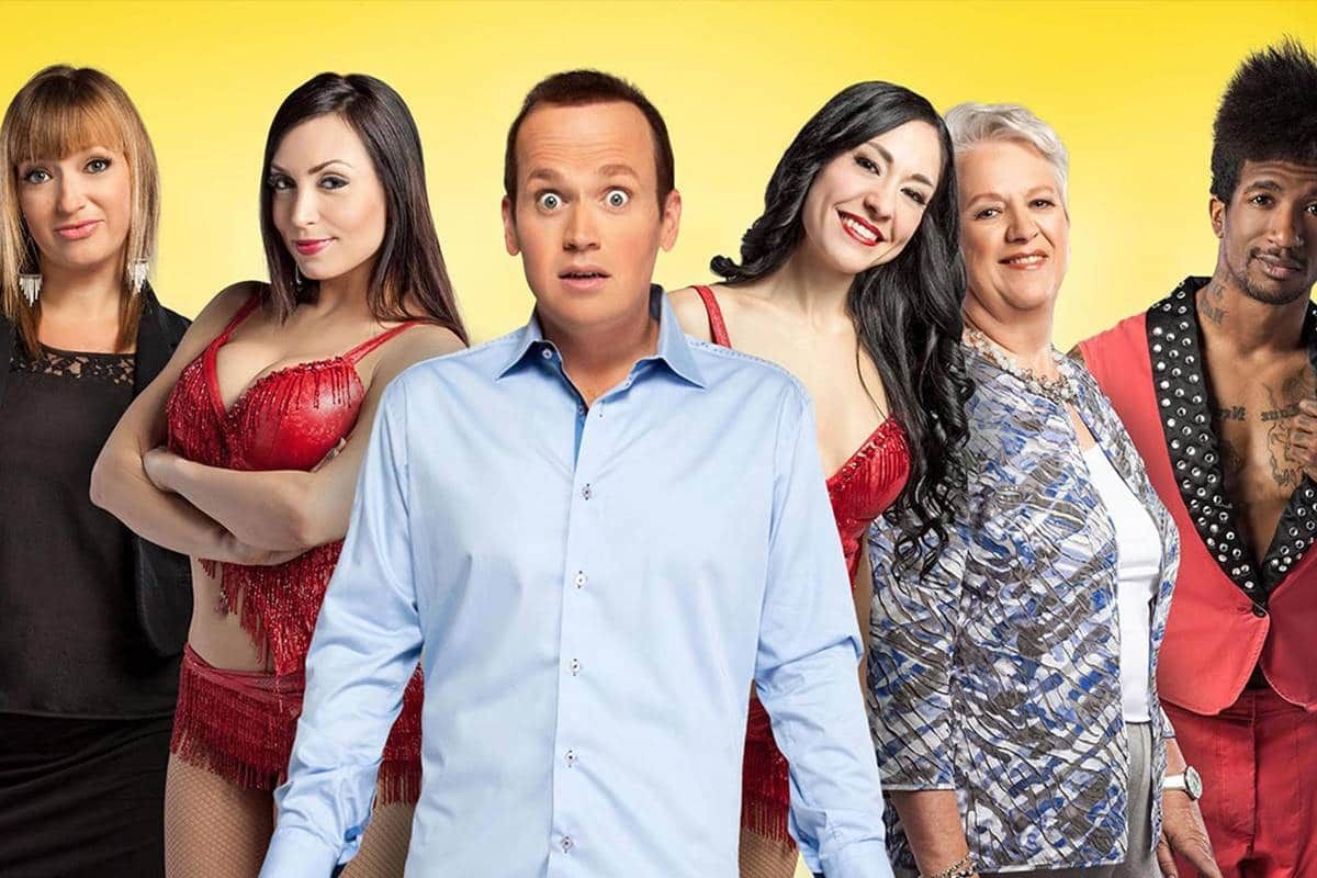 Nathan Burton Comedy Magic