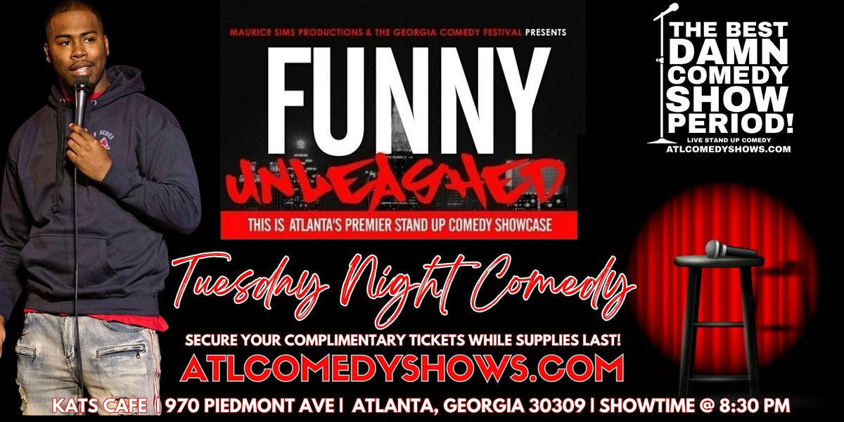 Funny Unleashed Comedy @ Kat's Caf\u00e9