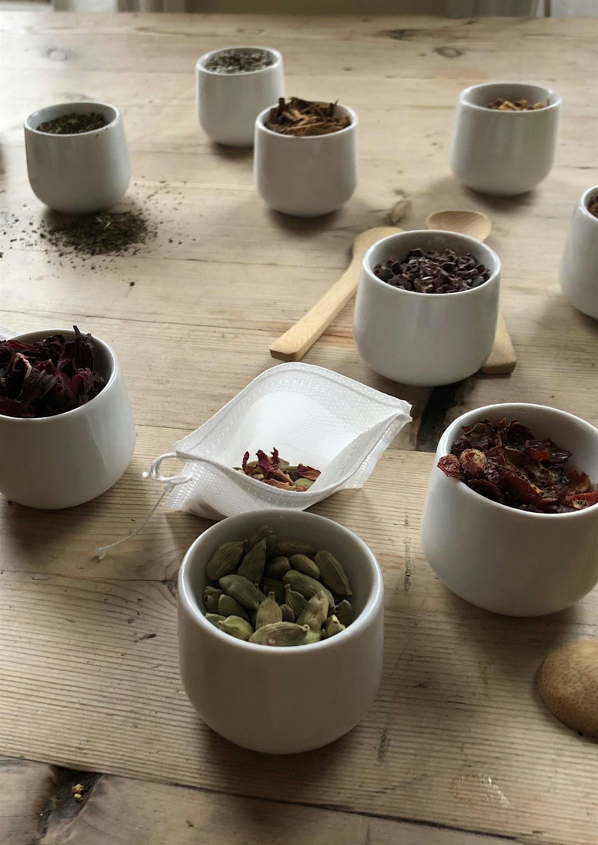 Creative Tea Blending Workshop @ Made Local Popup Shop at Springbank ...