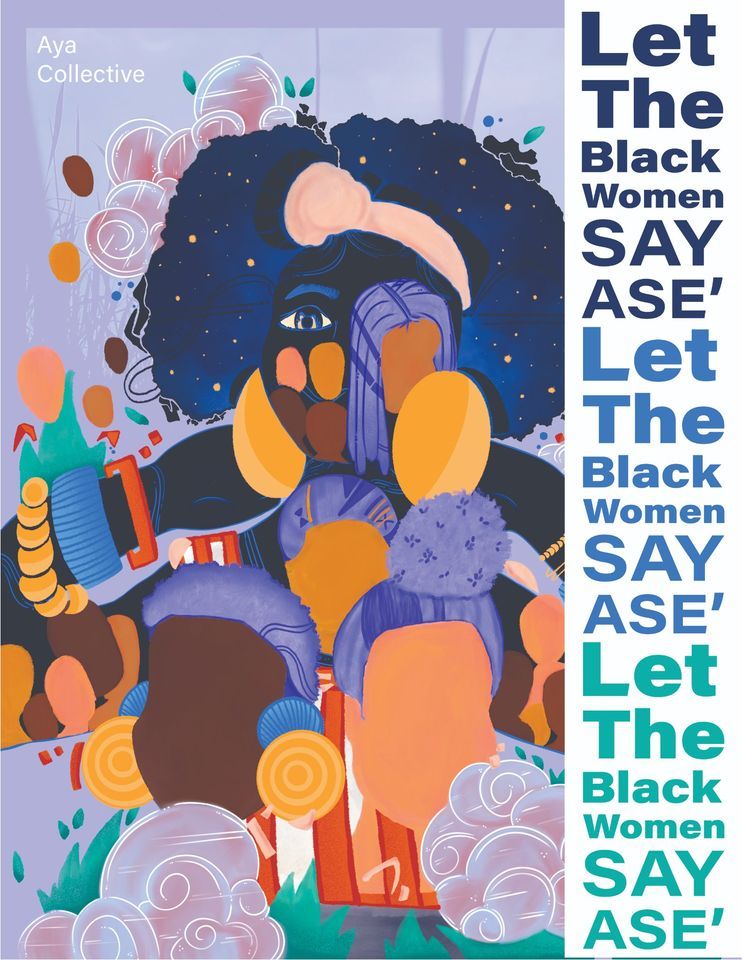 Let the Black Women Say Ase Book Launch at The Loft Literary Center ...