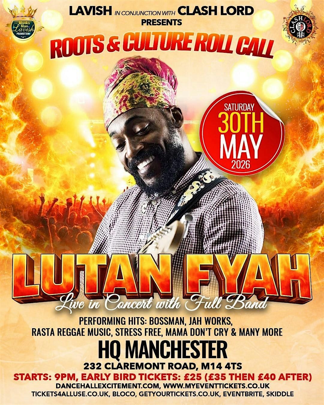 Luton Fyah Live With Full Band