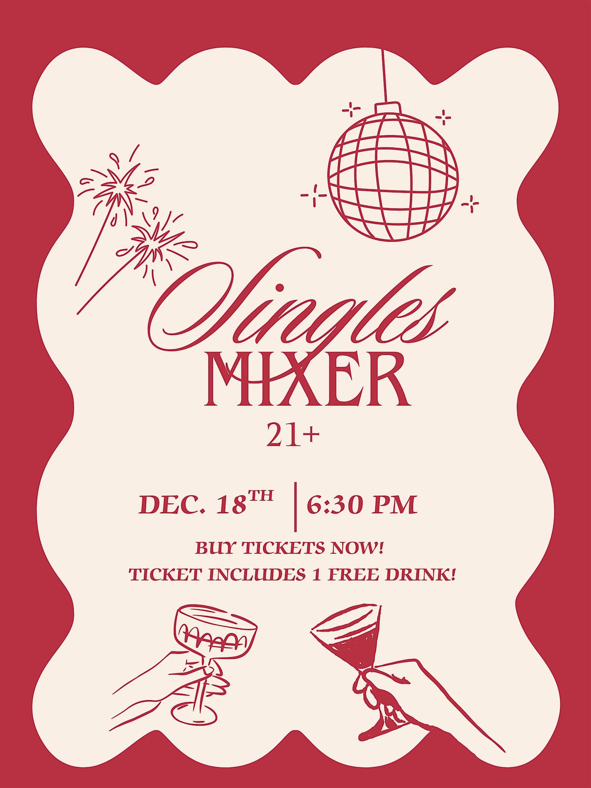 Zocalo Singles Mixer