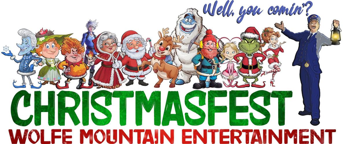 Christmasfest 2024 1002 E State St, Athens, OH 457012149, United