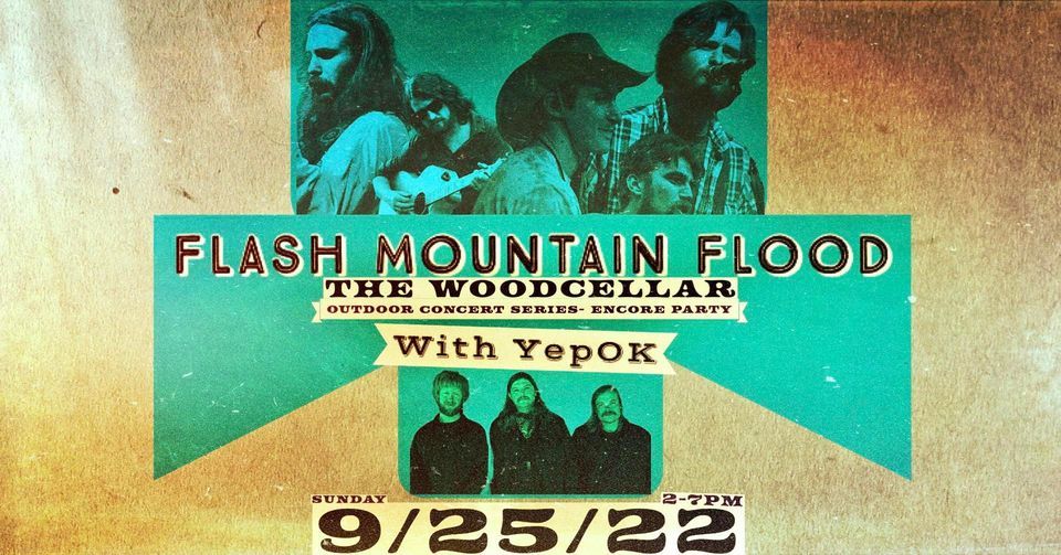 The Woodcellar Outdoor Concert Series Encore Party Flash Mountain